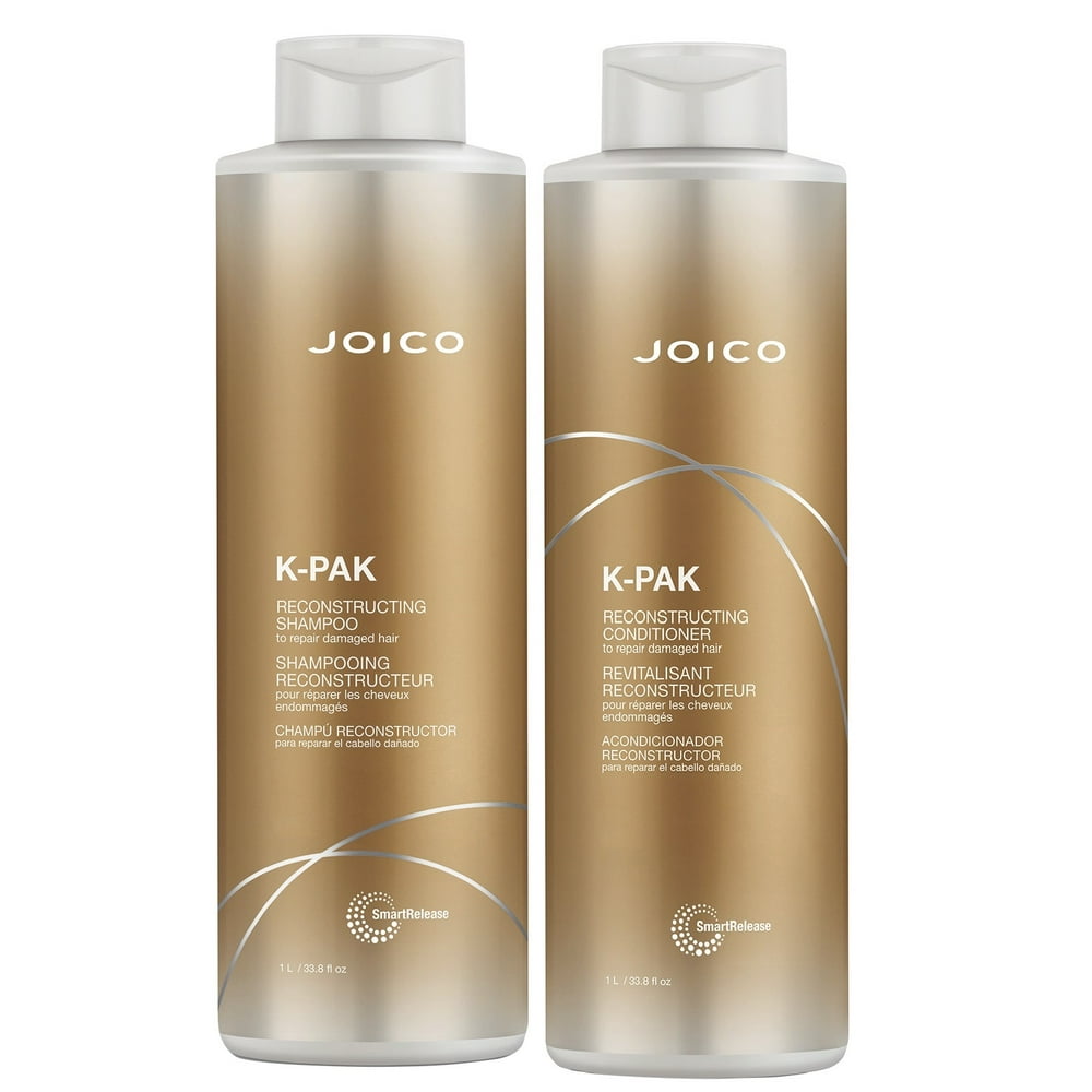 Joico Joico KPak 33.8Ounce Shampoo And Conditioner Duo For Damaged