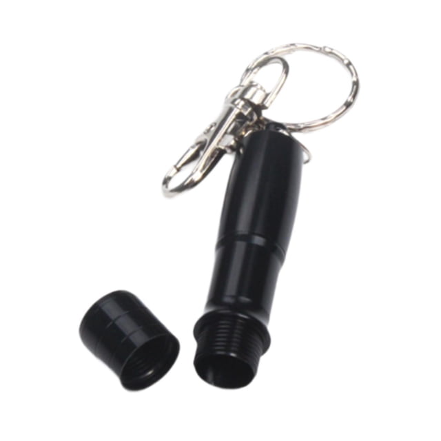 Almencla Double Head Pool Tip Tool Scuffer Snooker Stick Tip Tool for Games Gifts Men Black