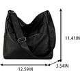 thumbnail image 5 of CoCopeaunts Vintage Tote Bag Purses for Women PU Handbags Hobo Bag Messenger Bag Crossbody Shoulder Bag for Travel Shopping, 5 of 5