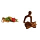 thumbnail image 1 of Estatua de José,Estatua de José durmiente,figura religiosa,Figura del pensador abstracto,Estatua de Pensador Abstracto,Arte,Decoración para el Hogar,Figura humana decorativa para estantería, 1 of 8