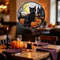 thumbnail image 5 of Halloween Diamond Art Painting Kits for Adults Acrylic Pendant, Cute Ghost Pumpkin Scarecrow Door Hanger Weatherproof Ornament for Entrance Window Display by OVFUIZ, 5 of 7