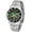 Black/Silver, variant on Black Ohio Bobcats Competitor Steel AnoChrome Color Bezel Watch