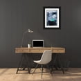 thumbnail image 3 of Urban Epiphany 23x32 Black Ornate Wood Framed with Double Matting Museum Art Print Titled - Think Box, 3 of 4