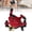 Red, variant on NFTIGB Premium HB100 Hydraulic Disc Brake Caliper for M365 Pro Pro2 Electric Scooter with Adapter Set (6.7 inches / 17 cm) - Red