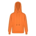 thumbnail image 3 of Alvivi Girls' Boys' Pullover Hoodie Sweatshirts with Pocket Long Sleeve Hooded Casual Tops T-Shirts Orange 13-14, 3 of 7