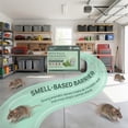 thumbnail image 4 of Extra Strength Mouse Repellent 10 Pack  Peppermint Oil Rodent Repellent for Car Engine, Garage, Basement  Natural Mice Deterrent Indoor Outdoor Long Lasting Protection, 4 of 5