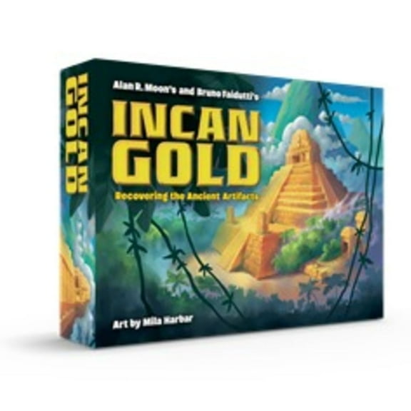 Eagle-Gryphon Games Incan Gold - Recovering the Ancient Artifacts (2024 Edition) New