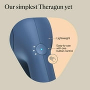 Therabody Theragun Relief Handheld Percussion Massage Gun - Easy-to-Use, Comfortable & Light Personal Massager for Every Day Pain Relief Massage Therapy in Neck, Back, Leg, Shoulder and Body (Navy)