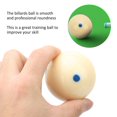 thumbnail image 2 of Dosaele American Large Red Dot Billiards  57.2mm Pool Standard Training Ball Dot Spot Practice Cu-e Ball Billiard Accessory for Pool Training (Blue Dot), 2 of 9