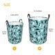 thumbnail image 3 of Fotbe Penguins Cesto de Ropa con Asas, Cesto Impermeable de Gran Capacidad, Bolsa de Lavado para Dormitorio, Cesto de Ropa con Ruedas y Asas-Medium, 3 of 6