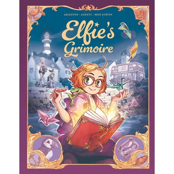 Elfie's Grimoire, (Paperback)