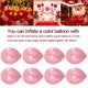 thumbnail image 5 of Matsuzay Nuevo 100PCS10 -pulgadas globo nacarado grueso globo decorativo de látex decoración de regalo de fiesta de boda de cumpleaños Kits de decoración para fiestas rosado, 5 of 6
