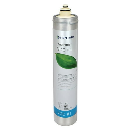 - Everpure EV927379 VOC 1 500 Gal. Kitchen Sink Water Filter Replacement Cartridge