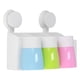thumbnail image 5 of Organizador De Cepillos De Dientes, Gran Espacio De Almacenamiento, Soporte Resistente Para Cepillos De Dientes Montado En La Pared Con Ventosa Para El Hogar Y El Baño ANGGREK Otros, 5 of 8