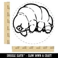 thumbnail image 2 of Tardigrade Water Bear Microscopic Organism Self-Inking Rubber Stamp Ink Stamper - Black Ink - Large 1-1/2 Inch, 2 of 7