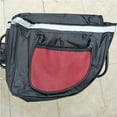 thumbnail image 3 of WQJNWEQ Multifunctional Bicycle Rear Seat Bag Trunk Bag Handbag Rear Bike Panniers Sales, 3 of 4
