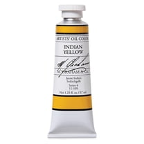 M. Graham Oil Color 37ml - Indian Yellow