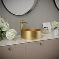thumbnail image 4 of Karran Usa KBF512MB Venda 1.2 GPM Vessel Single Hole Bathroom Faucet - Black, 4 of 7