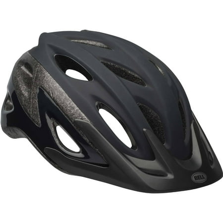 Bell Sports Force Adult Bike Helmet, Black (Best Helmet For Naked Bikes)