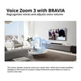 thumbnail image 3 of Sony BRAVIA Theater Bar 6 with 3.1.2 Amplifier Channels and Wireless Subwoofer Bundle - Dolby Atmos Soundbar System with Four Isolation Pads and Ten Hook and Loop Ties (17 Items), 3 of 7