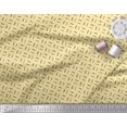 thumbnail image 3 of Soimoi Tissu en Rayonne Géométrique Petit Tissu Imprimé 1 Yard 56 Pouces de Large, 3 of 3