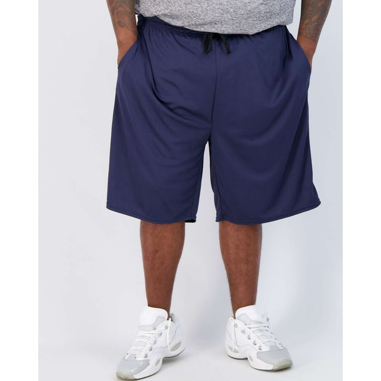 Real Essentials Lot De 3 : Shorts De Détente Athlétiques Pour Femme – Short De Survêtement Décontracté Avec Poches (disponible En Grande Taille), Lot 5, 3X, Lavande