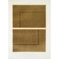 thumbnail image 2 of Émile Prisse d'Avennes 11x14 Black Ornate Wood Framed Double Matted Museum Art Print Titled: Arabesques; Tomb of Soultan El-Goury; Leaves and Cabinets, in Carved Wood; Arbitrary Colors, 2 of 5