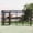 Black, variant on Walnest 10ft Extra Large Birdcage Heavy Duty Bird Aviary with 2 Feeding Bowls& Feedable Door for Parrot Eagle Pigeon Hornbill(white)