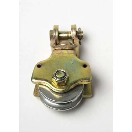 

High Limit 2 Ton Swivel Pulley Snatch Block Steel Swiveling Wire Rope Sheave