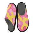 thumbnail image 2 of IAUYY Memory Foam House Slippers Suitable for Both Men and Women. Comfortable, Anti-Slip Plush Flat-Bottomed Slippers The Best Holiday Gift Interesting, 2 of 9