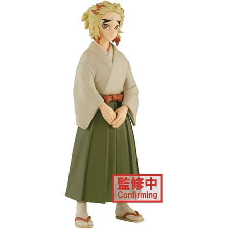 BanPresto - Demon Slayer: Kimetsu No Yaiba - Vol.26: Senjuro Rengoku Statue