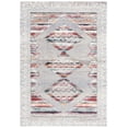 thumbnail image 2 of SAFAVIEH Calista Jayce Southwestern Area Rug, Gray/Ivory, 9' x 12', 2 of 11