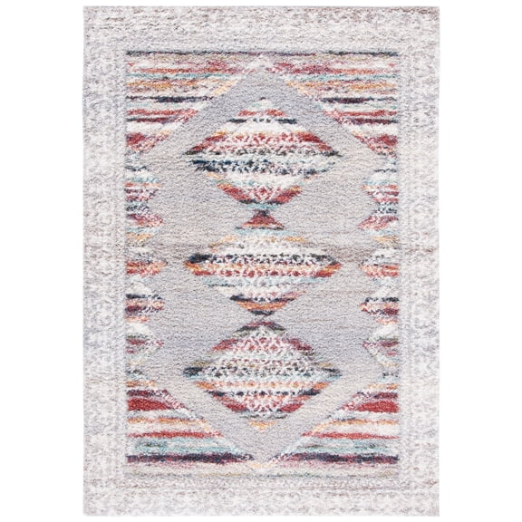 Safavieh Calista Jayce Southwestern Area Rug, Gray/Ivory, 8' x 10'