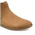 thumbnail image 4 of Vance Co. Mens Marshall Tru Comfort Foam Pull-on Round Toe Chelsea Boot, 4 of 6