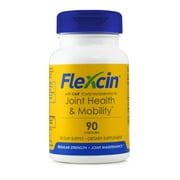 Flexcin Regular Strength - Joint Maintenance Supplement- 90 Capsules