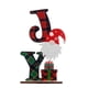 thumbnail image 4 of De Adorno De Letras De Navidad, Pintura De Color, Letrero De Letras De Madera Para Decoración De Mesa De Navidad 3 Piezas matsuzay HA037779-00, 4 of 6