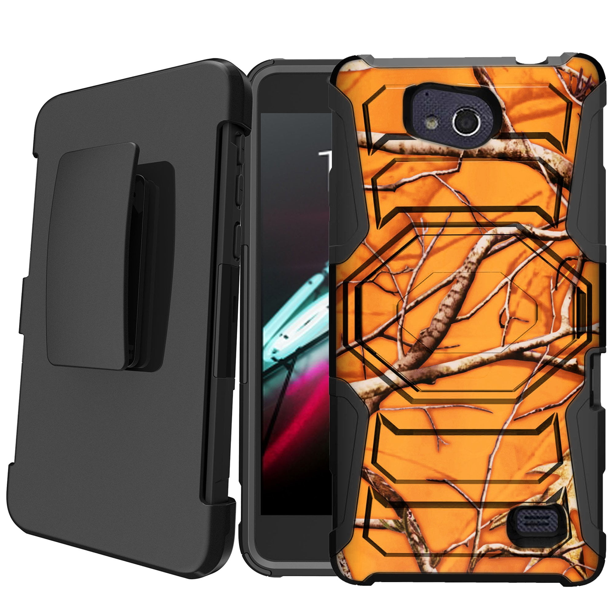 ZTE Majesty PRO Z799VL ZTE Tempo Majestic PRO Holster Case [Max Duo