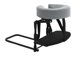 thumbnail image 2 of Soporte para cabezal de masaje de cama ajustable, cómodo, multiusos, práctico para masajes. gris claro con bandeja, 2 of 9