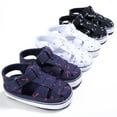 thumbnail image 4 of 0-18 m Bébé Nourrisson Enfant Garçon Fille Semelle Souple Berceau Tout-Petit Sandales d'Été Chaussures, 4 of 5