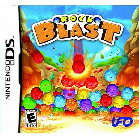 Rock Blast - Nintendo DS (50 Best Ds Games)