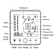 thumbnail image 3 of Termostato Wifi Inteligente, Controlador De Temperatura De Control Táctil, Regulador De Temperatura Eléctrico Noticed HA027209-02, 3 of 7