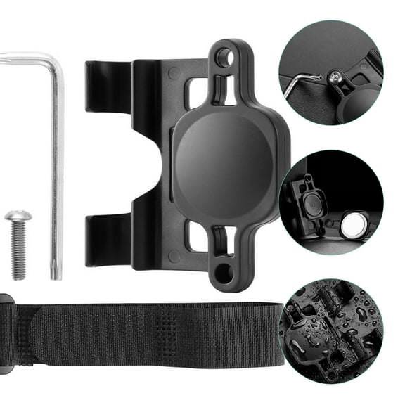 WHAMVOX 1 Set of Durable Bike Tracer Case Locator Protector Decor Compatible with AirTags