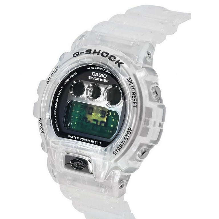 Casio Men's Watch G-shock Digital TRANSPARENT JELLY SERIES DW