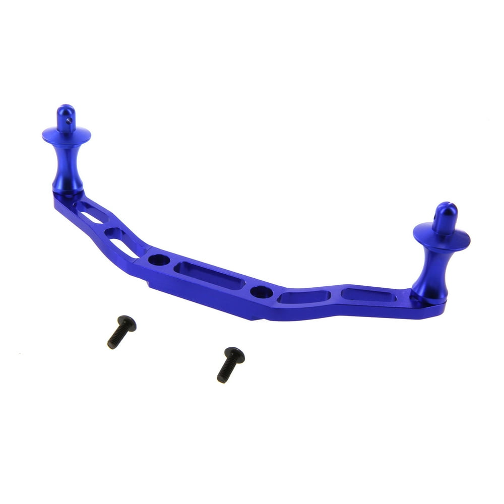 Traxxas Slash 4X4 110 Aluminum Alloy Body Mount with Post Hop Up Upgrade, Blue by Atomik RC