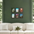 thumbnail image 3 of Wexford Home Textured 5" x 7" Black Picture Frame (Set of 6), 3 of 6