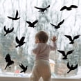 thumbnail image 4 of CIYISON 9pcs Bird Window Stickers Anti Strike Window Decals Decal Sticker for DIY, 4 of 6