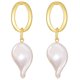 thumbnail image 1 of 1 par de pendientes de perlas colgantes, pendientes de gota, pendientes de boda, regalo de cumpleaños para mujeres y niñas, 1 of 6