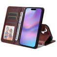 thumbnail image 4 of Compatible with iPhone 17 Pro Case Precise Cutouts Flip Cover Magnetic Closure Card Slots, 4 of 5