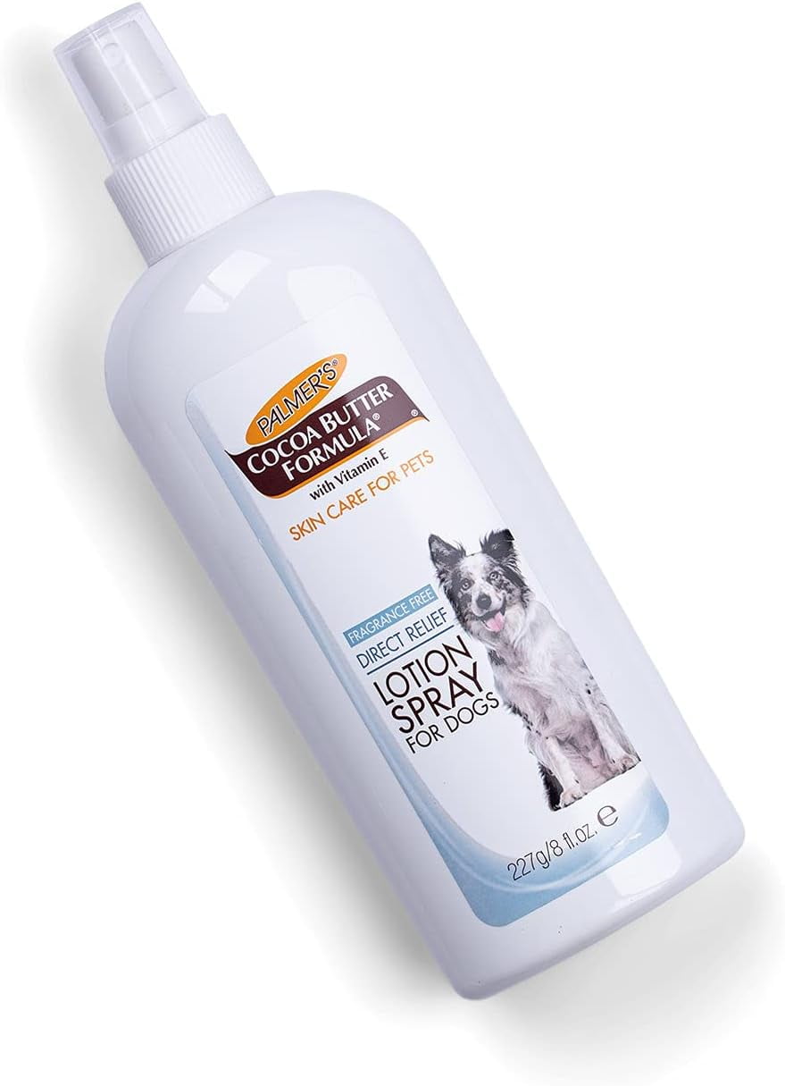 Dog lotion top for dandruff