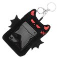 thumbnail image 4 of Miangastore 1Set Black Photocard Holder Keychain Featuring Metal And Plastic Material Ideal For Concerts And Daily Use, 4 of 8